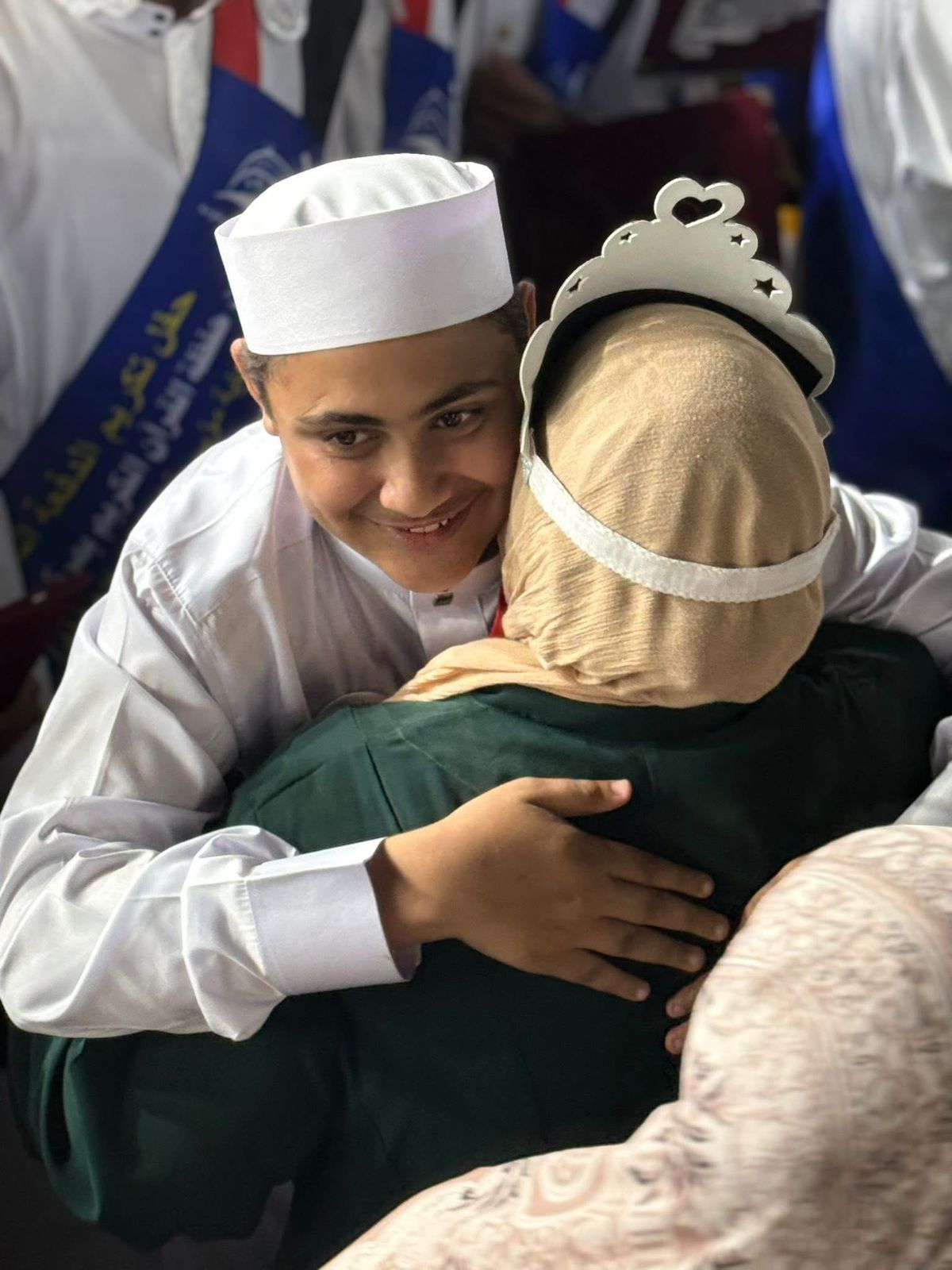 احتفالية تكريم حفظة القرآن في قرية غمازة الكبرى احتفالية تكريم حفظة القرآن في قرية غمازة الكبرى