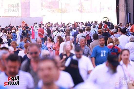 المتحف المصرى الكبير يفتح ابوابه