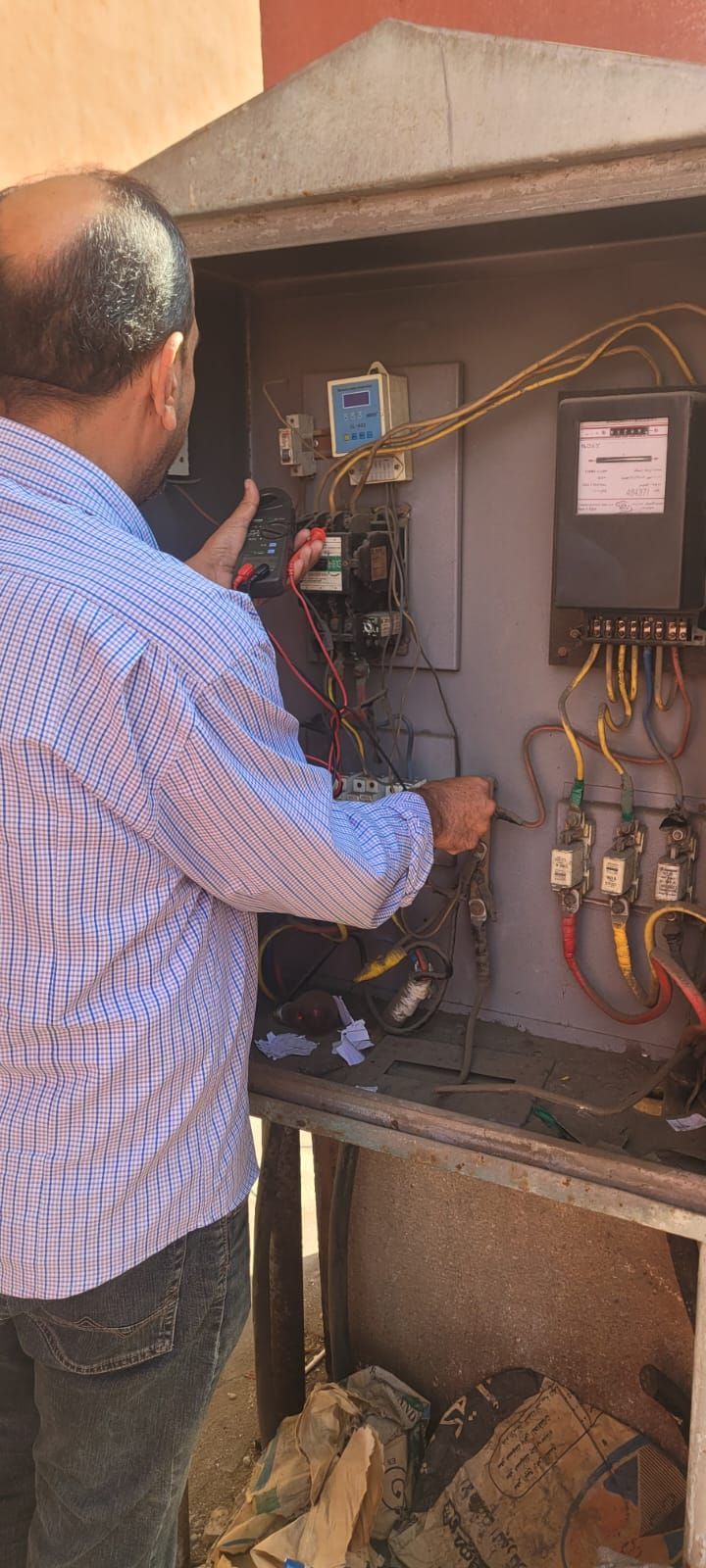 اعمال الصيانة في للمظؤسة اعمال الصيانة في للمظؤسة