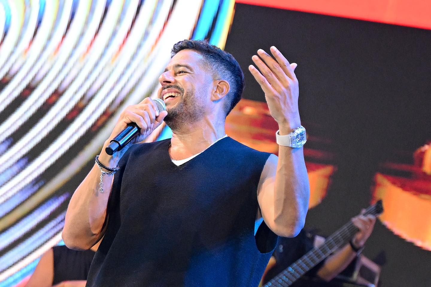 المطرب محمد حماقي