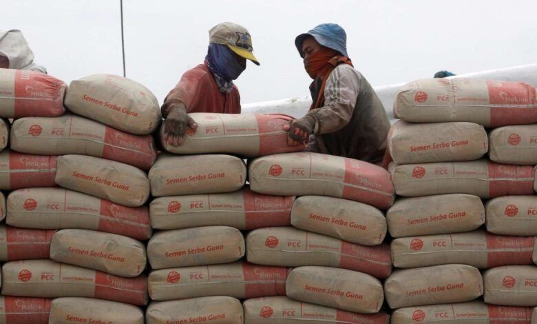 سعر طن الاسمنت