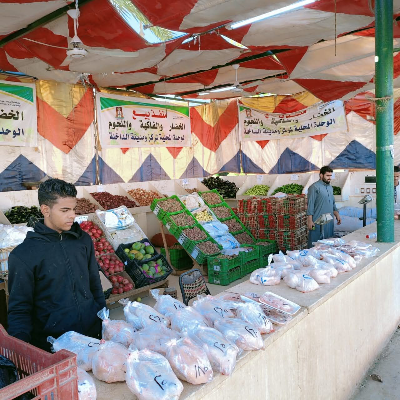 أسواق اليوم الواحد في الوادي الجديد (12) أسواق اليوم الواحد في الوادي الجديد (12)