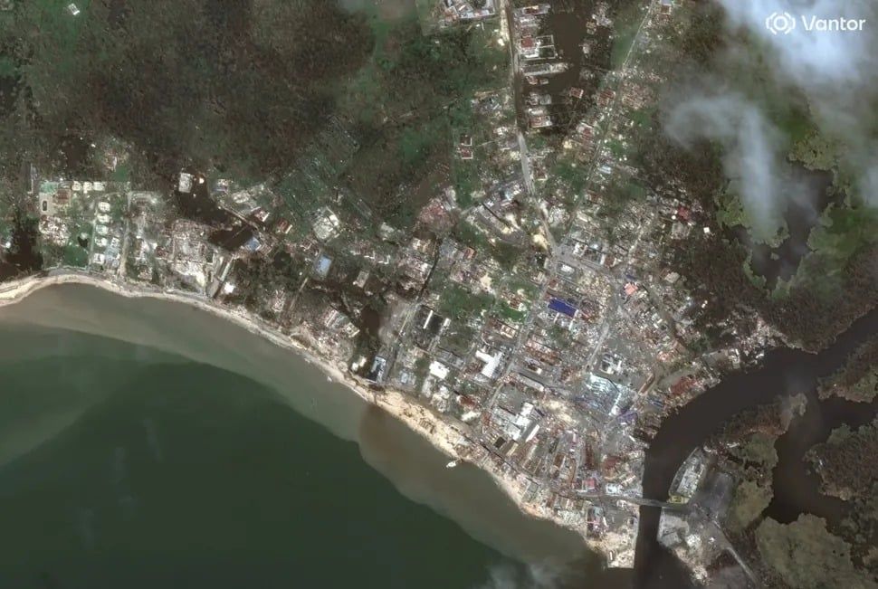 اعصار ميليسا (1) اعصار ميليسا (1)