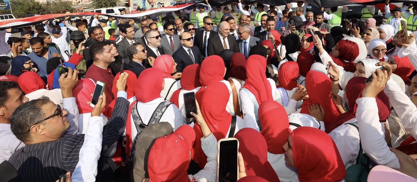 استقبال حافل من أهالي البرلس لمحافظ كفرالشيخ في الذكرى الـ69 لمعركة البرلس البحرية المجيدة استقبال حافل من أهالي البرلس لمحافظ كفرالشيخ في الذكرى الـ69 لمعركة البرلس البحرية المجيدة