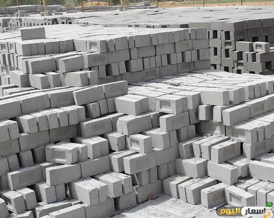 اسعار الطوب الابيض الجيرى