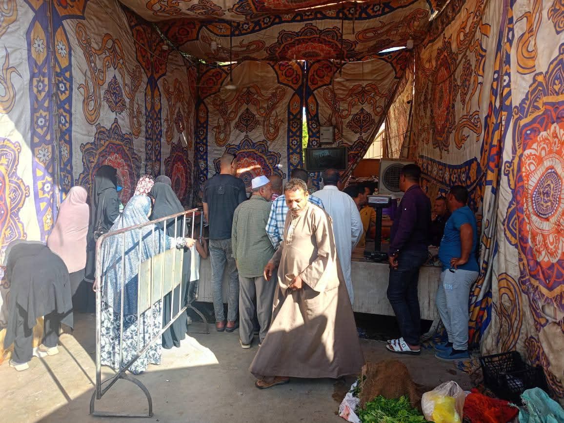 أسواق اليوم الواحد في الوادي الجديد (1) أسواق اليوم الواحد في الوادي الجديد (1)