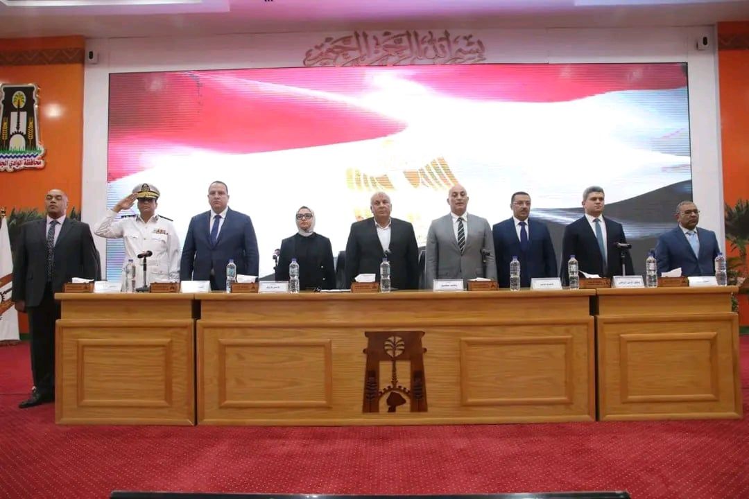 جانب من القرعة العلنية لاداء فريضة الحج جانب من القرعة العلنية لاداء فريضة الحج