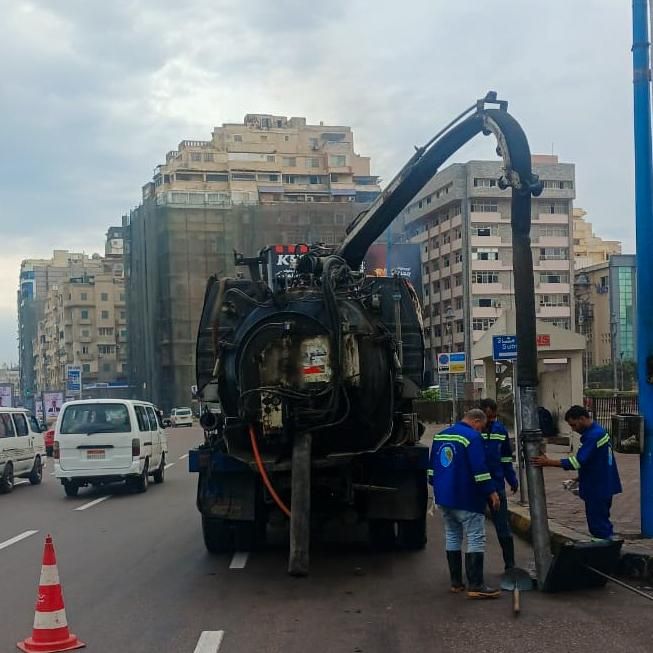 أعمال الصرف الصحى أعمال الصرف الصحى