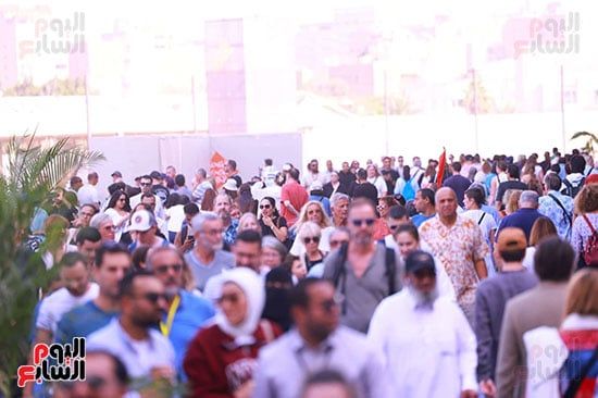 توافد ملحوظ