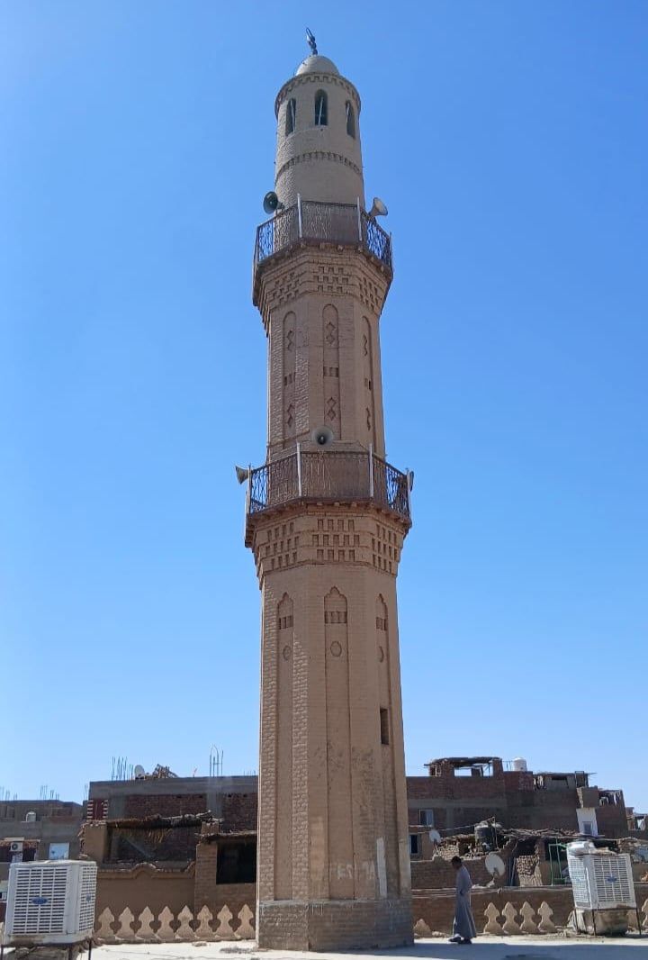 مأذنة عمرها أكثر من 120 عاما مأذنة عمرها أكثر من 120 عاما