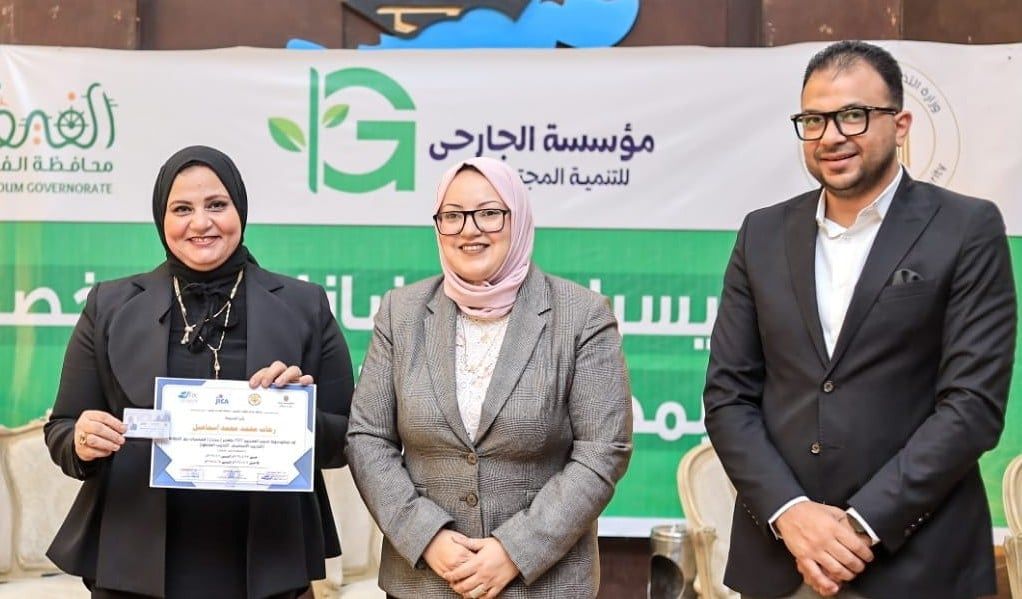 الجارحي للتنمية عضو التحالف الوطني تدعم تدريب ميسرات الحضانات بالفيوم (5)