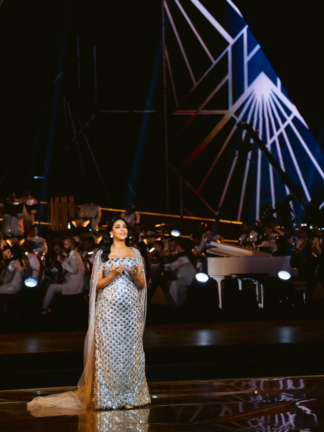 السوبرانو فاطمة سعيد السوبرانو فاطمة سعيد