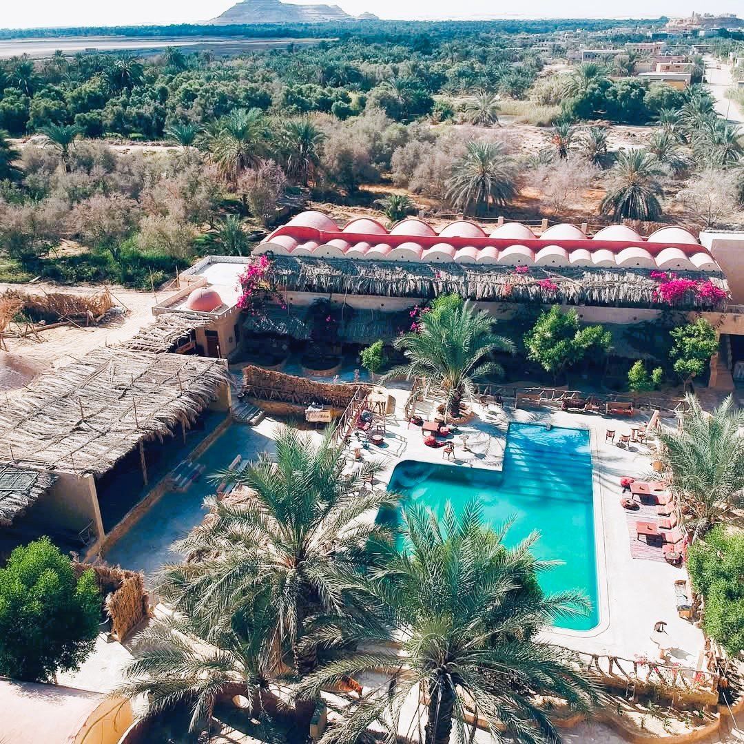 احد اجمل المناظر الطبيعية - اغورمي في سيوة احد اجمل المناظر الطبيعية - اغورمي في سيوة