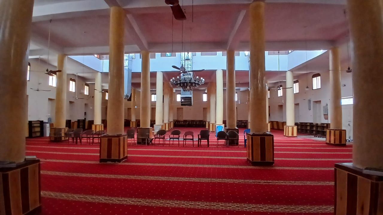 مسجد الخطارة من الداخل مسجد الخطارة من الداخل