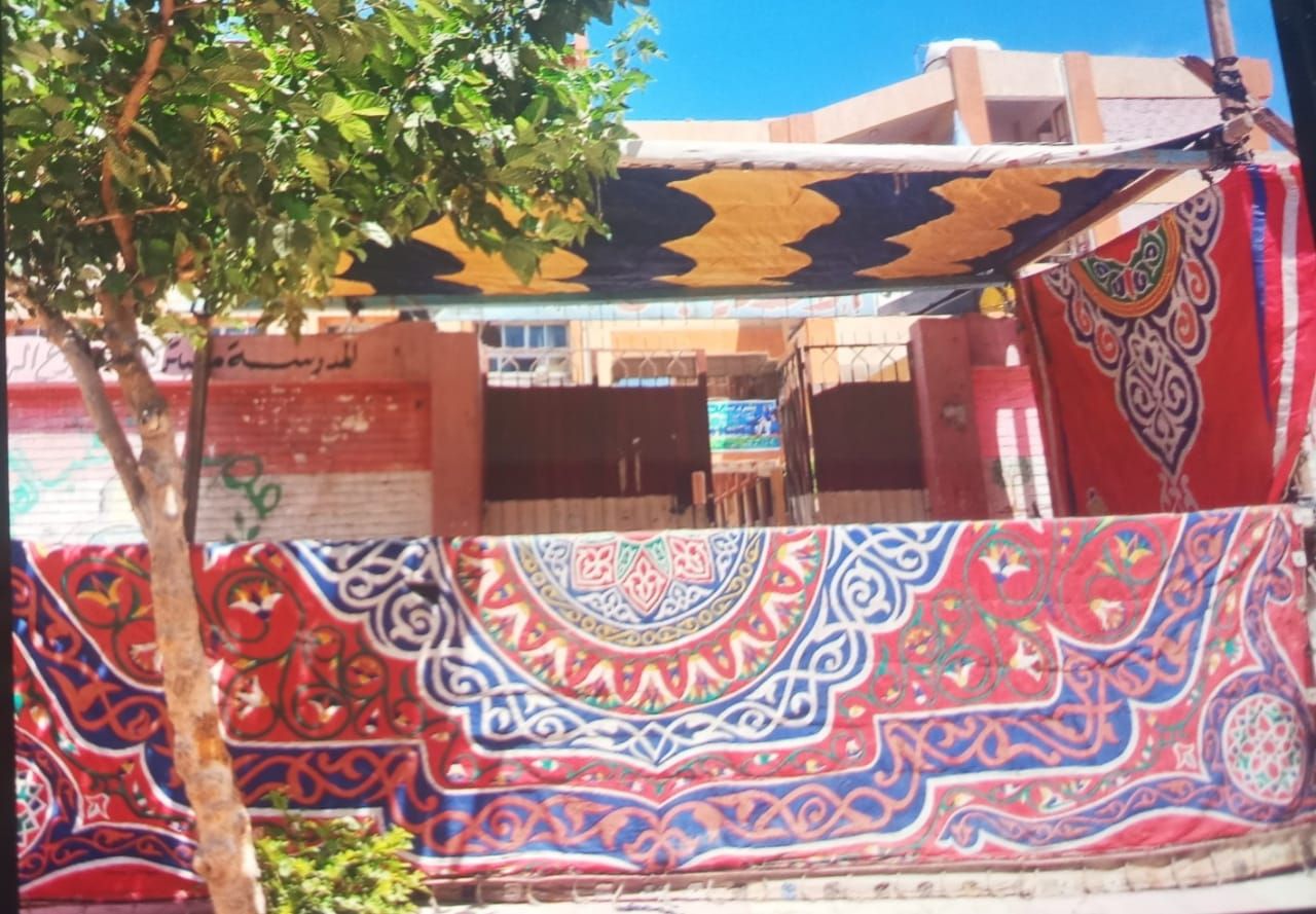 استعداد المدارس للانتهابات استعداد المدارس للانتهابات