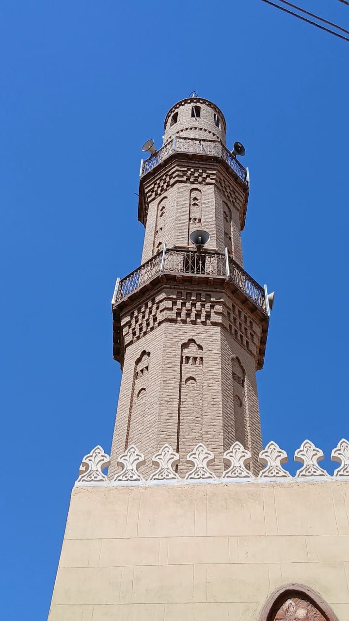 مأذنة مسجد الخطارة العتيق مأذنة مسجد الخطارة العتيق