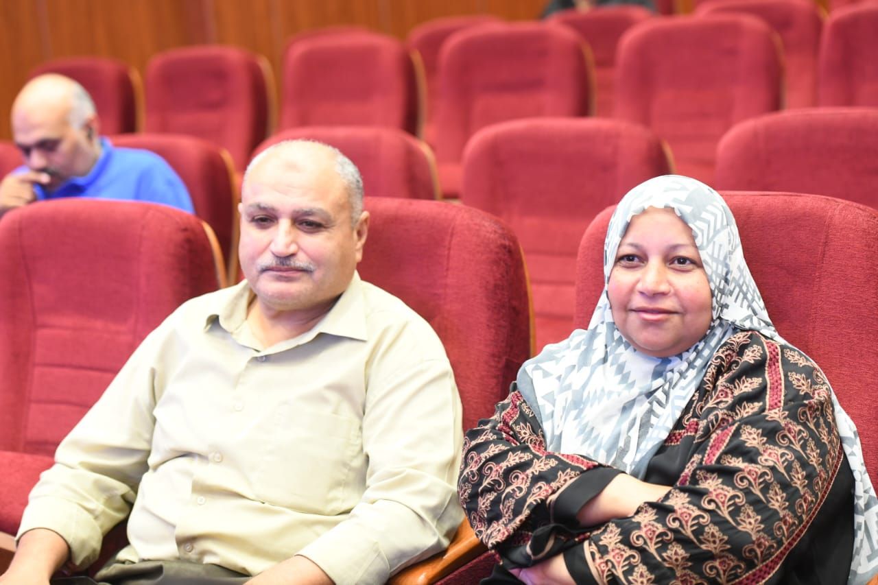 مراسم الإعلان عن الفائزين بقرعة الحج (2) مراسم الإعلان عن الفائزين بقرعة الحج (2)