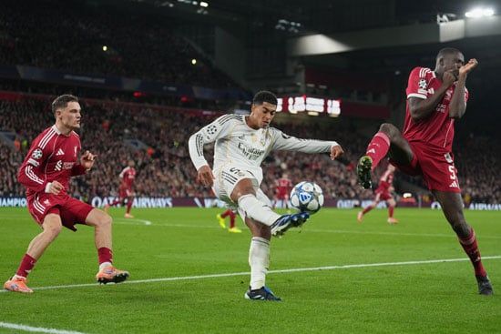 ليفربول وريال مدريد