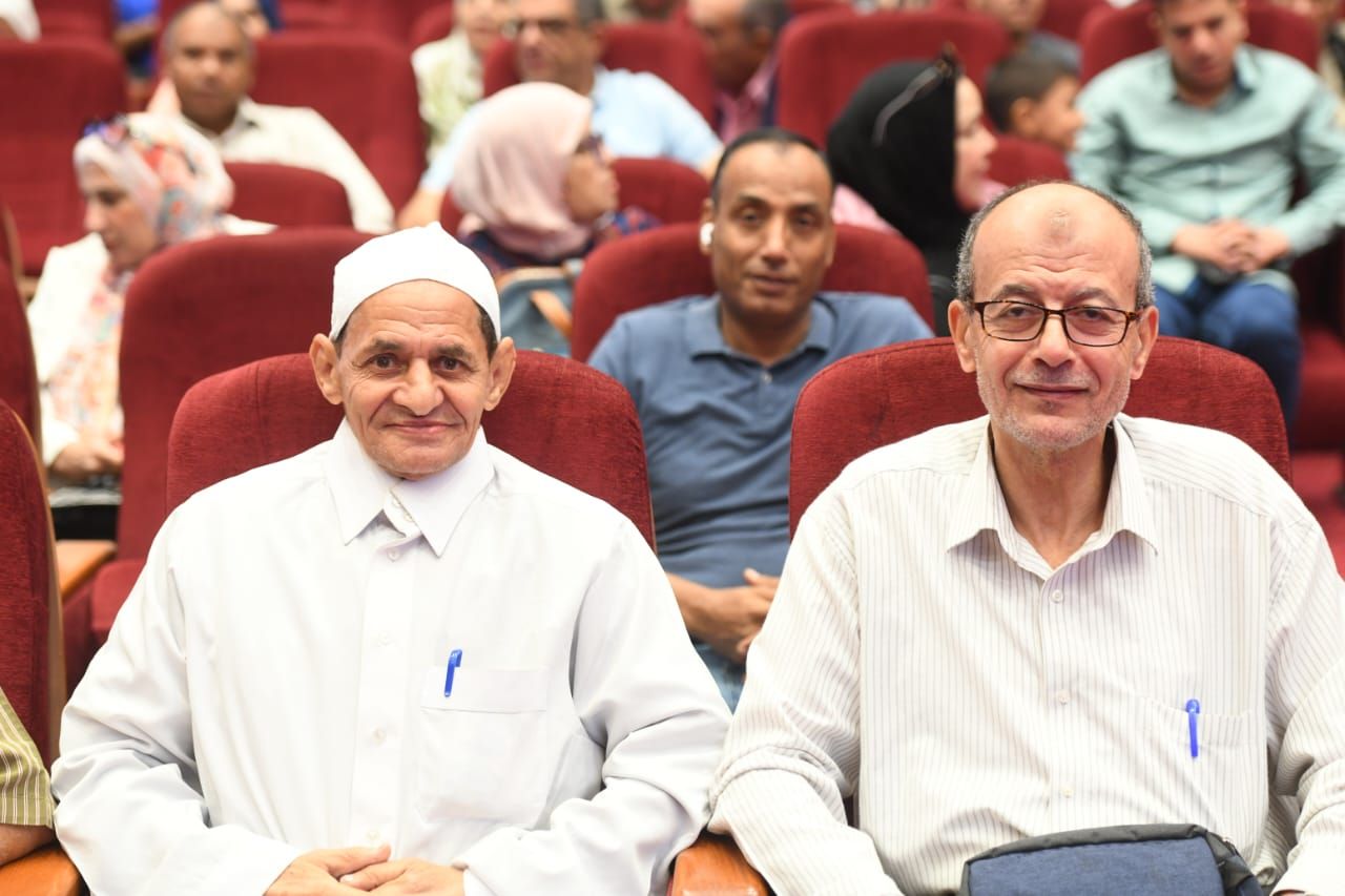 مراسم الإعلان عن الفائزين بقرعة الحج (5) مراسم الإعلان عن الفائزين بقرعة الحج (5)