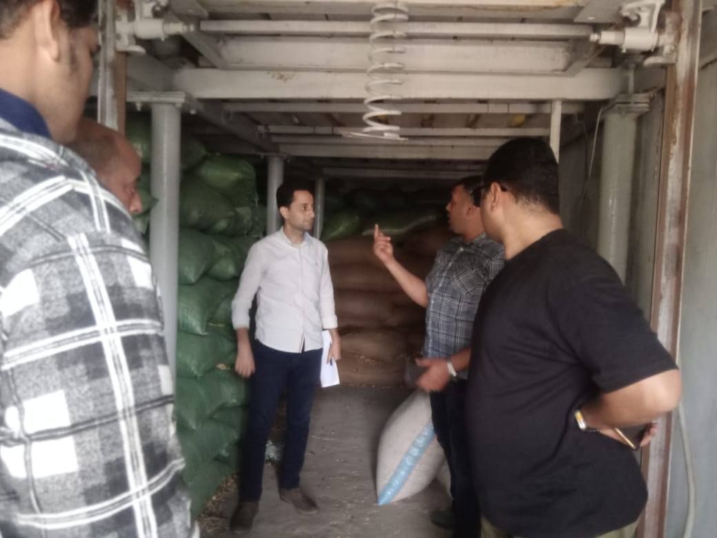 حملة تموينية تضبط 30 طن جبنه رومي