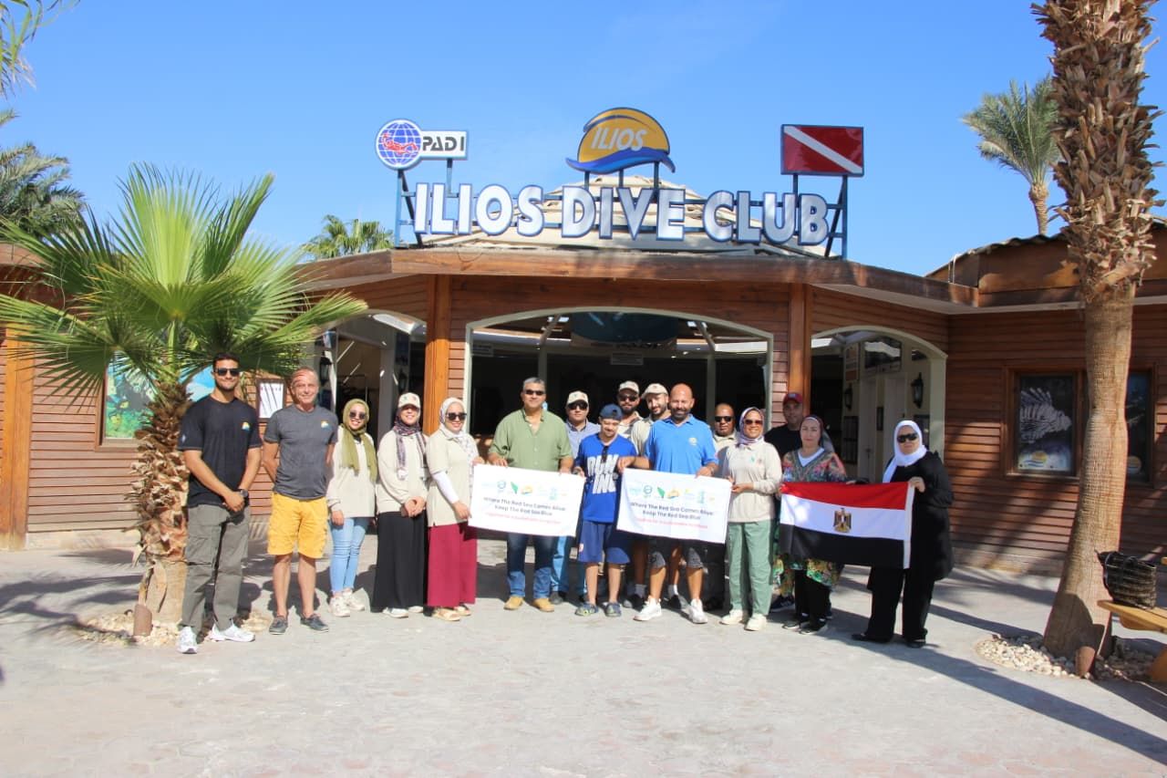 جزيرة الجفتون بمحمية الجزر الشمالية بالبحر الأحمر جزيرة الجفتون بمحمية الجزر الشمالية بالبحر الأحمر