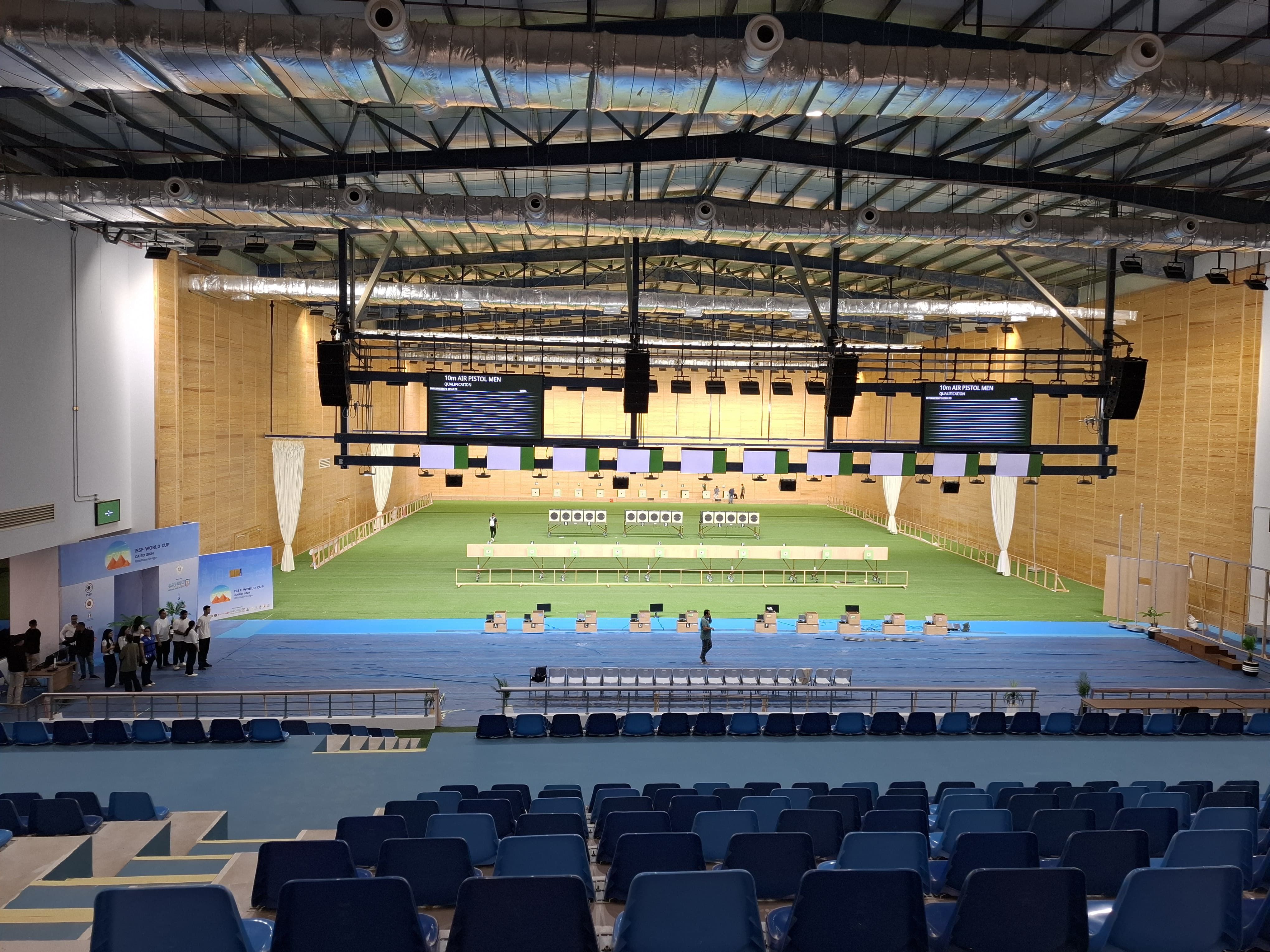 مصر جاهزة لاستقبال بطولة كأس العالم للرماية