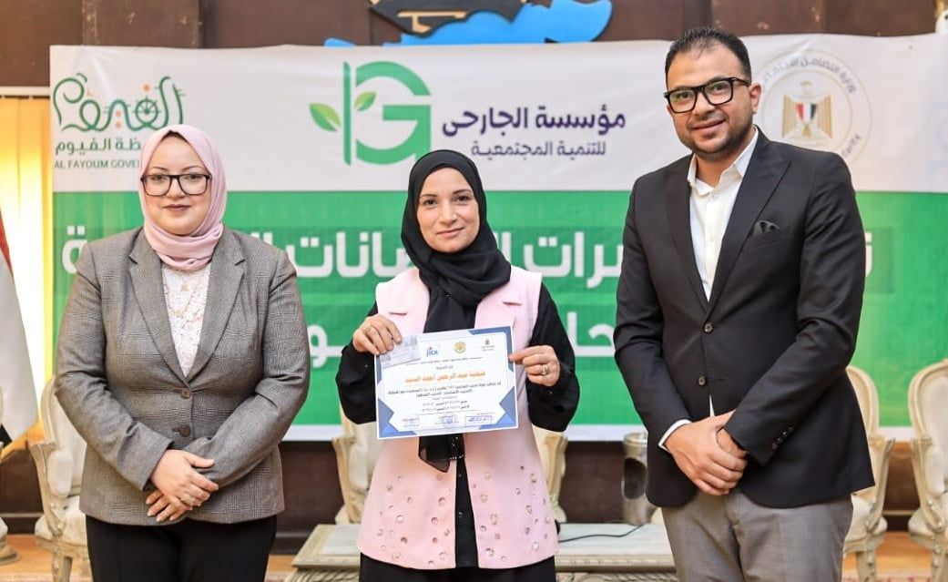 الجارحي للتنمية عضو التحالف الوطني تدعم تدريب ميسرات الحضانات بالفيوم (4)
