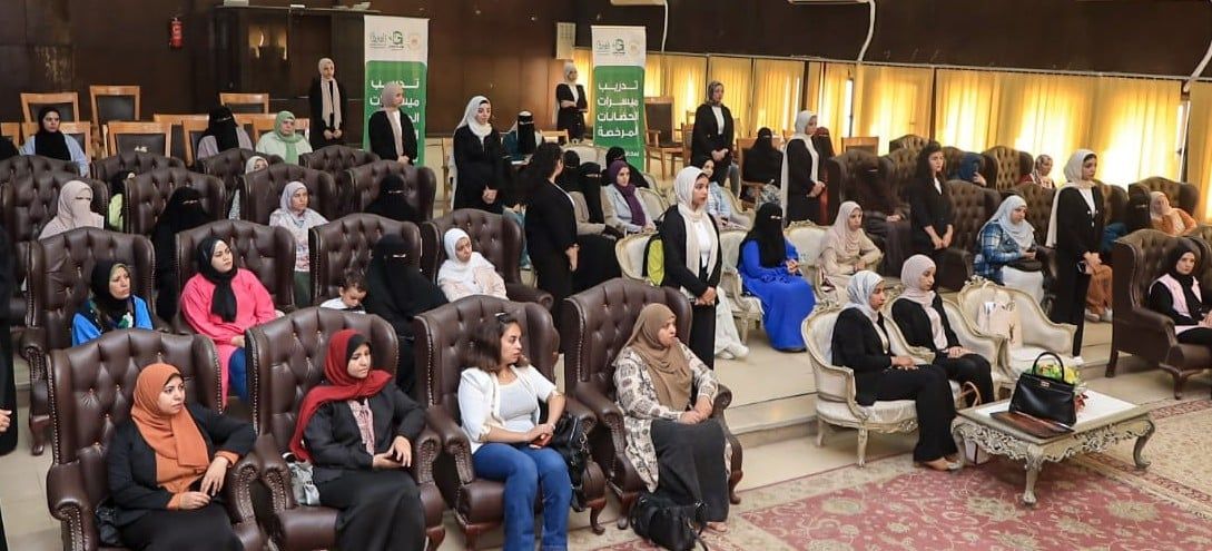 الجارحي للتنمية عضو التحالف الوطني تدعم تدريب ميسرات الحضانات بالفيوم (3)