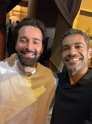 صدقى و أحمد حاتم صدقى و أحمد حاتم