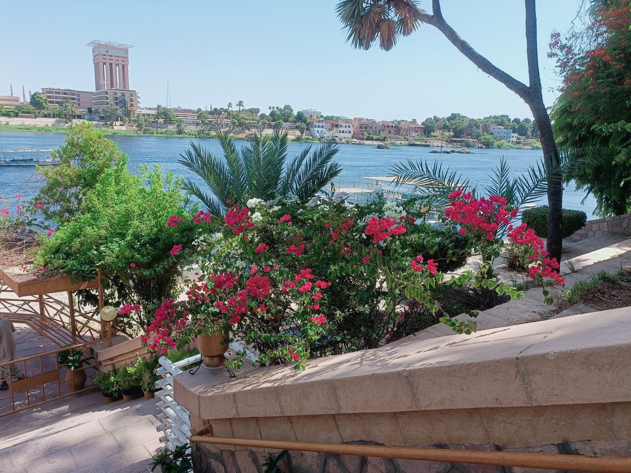 الحديقة على النيل الحديقة على النيل