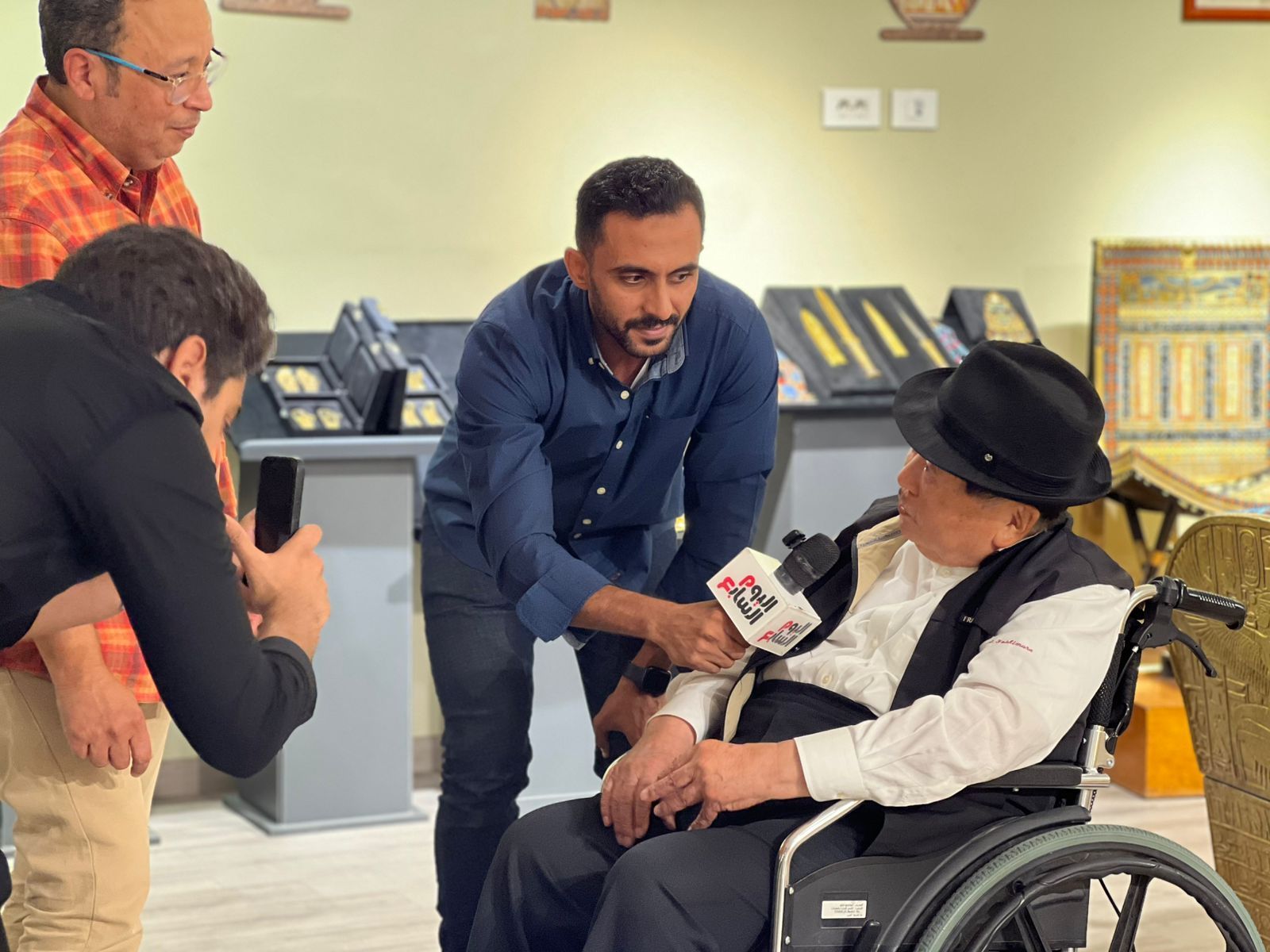 عالم الآثار الياباني الشهير ساكوجي يوشيمورا والزميل محمد أسعد (4) عالم الآثار الياباني الشهير ساكوجي يوشيمورا والزميل محمد أسعد (4)