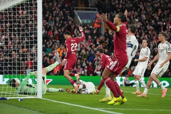 دورى أبطال أوروبا ريال مدريد وليفربول