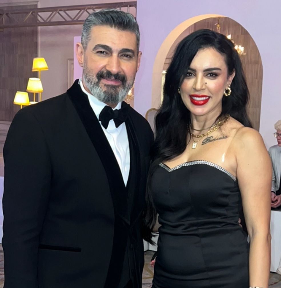 ايمان يوسف مع ياسر جلال ايمان يوسف مع ياسر جلال