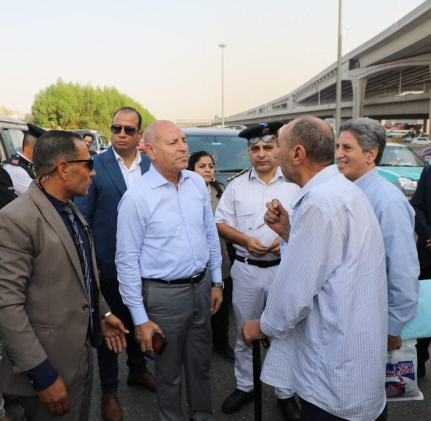 جولة محافظ القاهرة جولة محافظ القاهرة