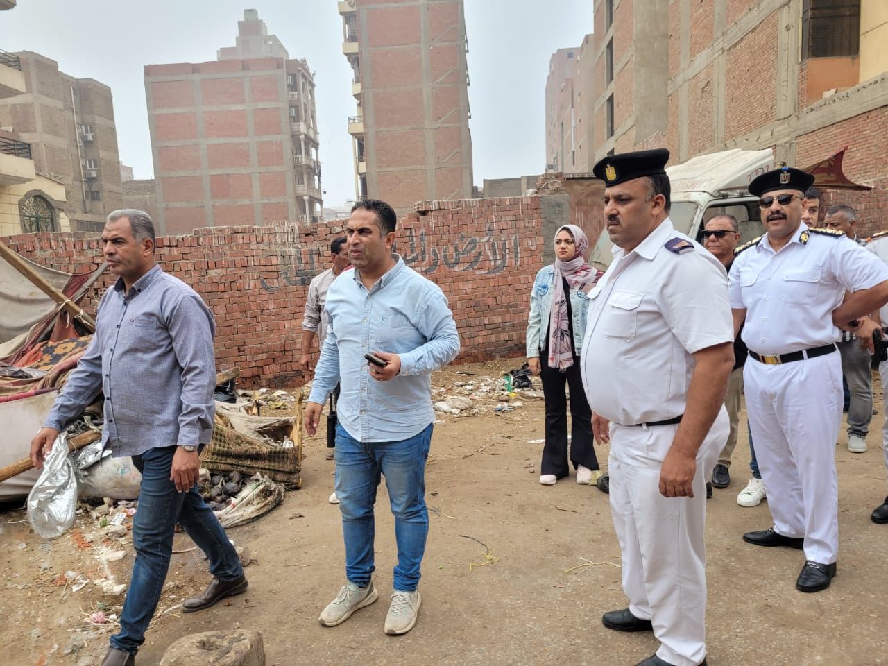 شرطة المرافق بالحملة شرطة المرافق بالحملة