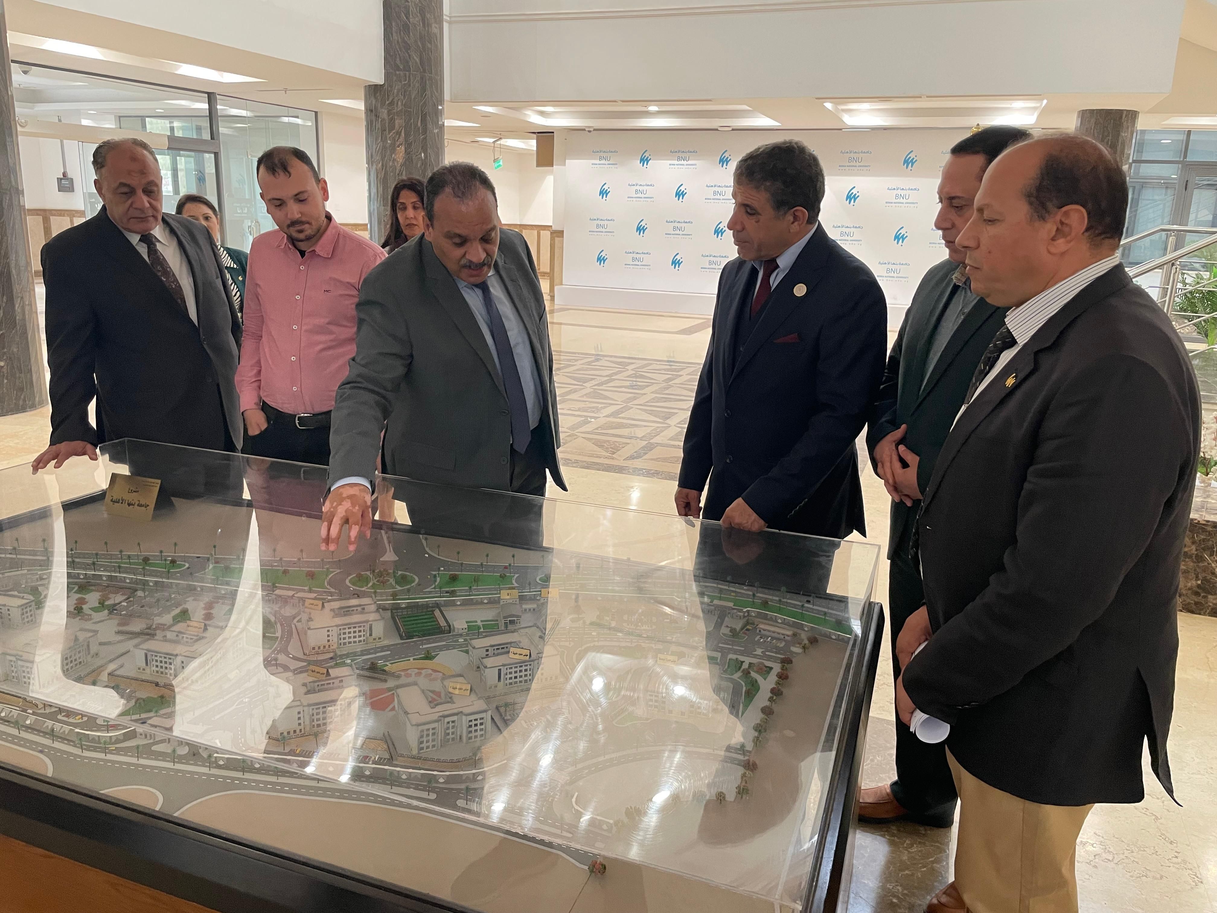 جانب من الجولة جانب من الجولة