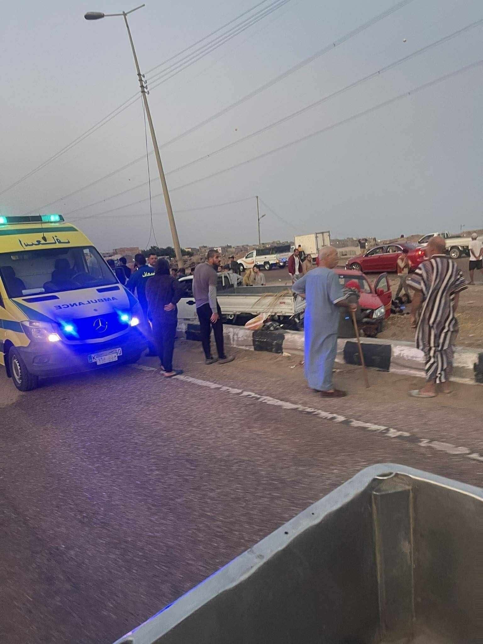 موقع الحادث موقع الحادث