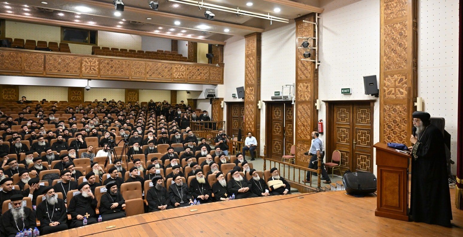 جانب من كلمة قداسة البابا جانب من كلمة قداسة البابا