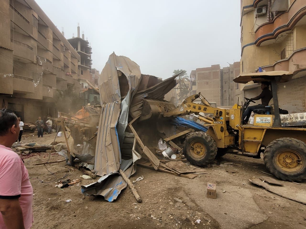 رفع الاشغالات رفع الاشغالات