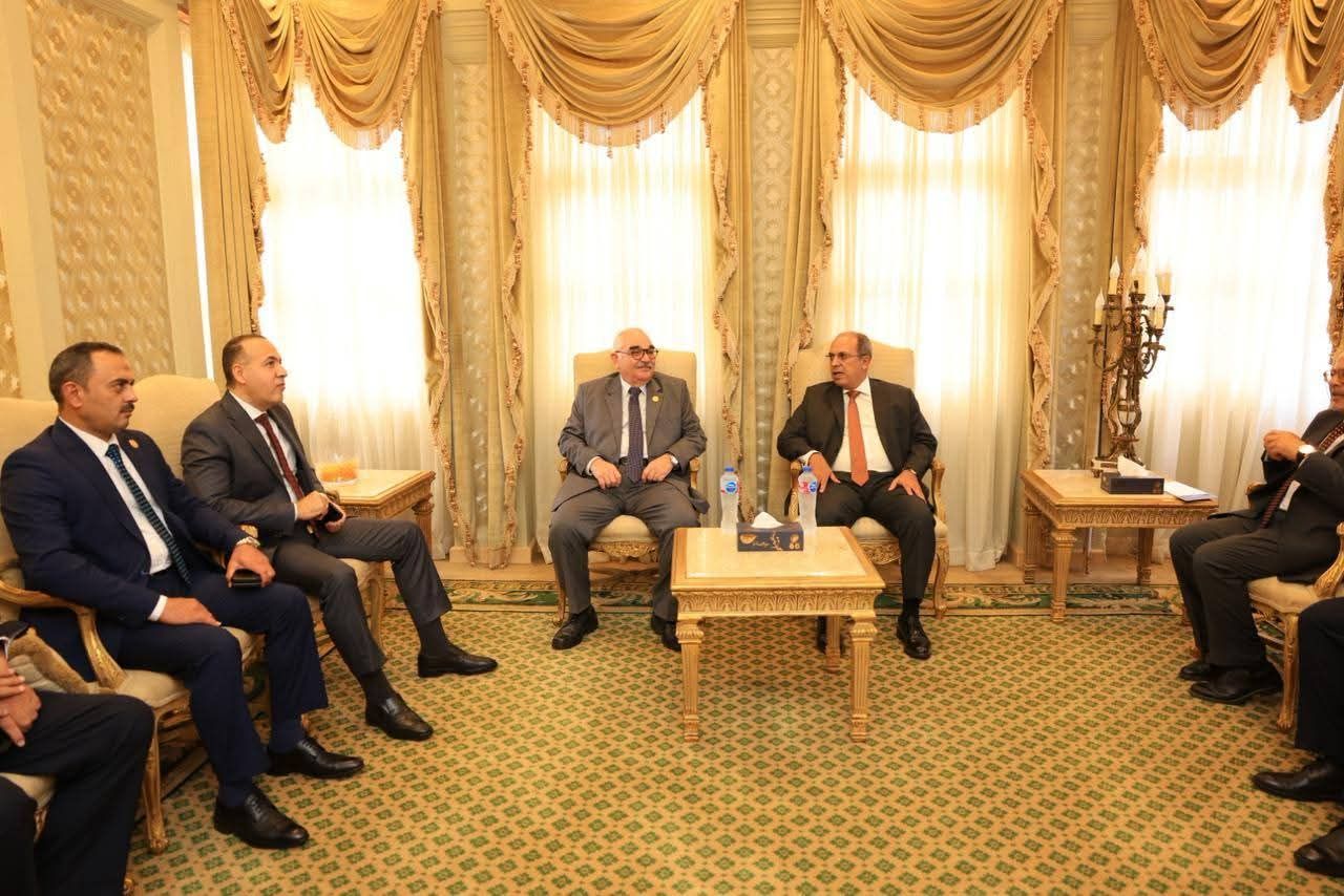 توقيع بروتوكول تعاون بين هيئة قضايا الدولة والجامعة البريطانية (4) توقيع بروتوكول تعاون بين هيئة قضايا الدولة والجامعة البريطانية (4)