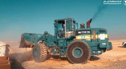 أمانة الرياض تزيل 111 مخيمًا مخالفًا في عدد من الأحياء