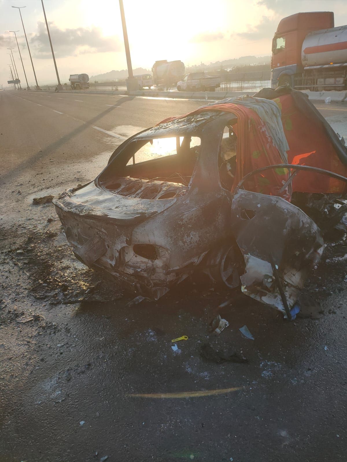 صورة تقحم السيارة غي الإسكندرية صورة تقحم السيارة غي الإسكندرية