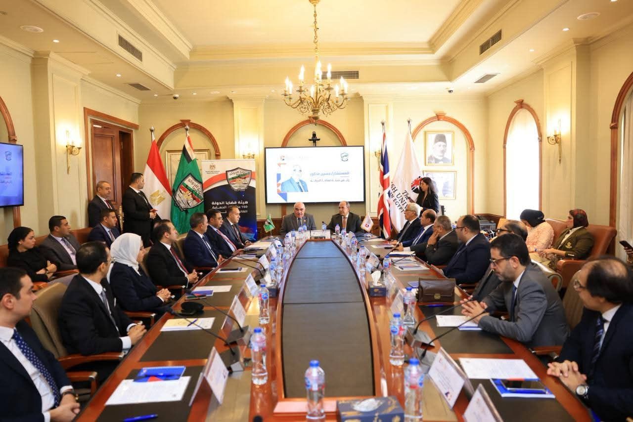 توقيع بروتوكول تعاون بين هيئة قضايا الدولة والجامعة البريطانية (5) توقيع بروتوكول تعاون بين هيئة قضايا الدولة والجامعة البريطانية (5)