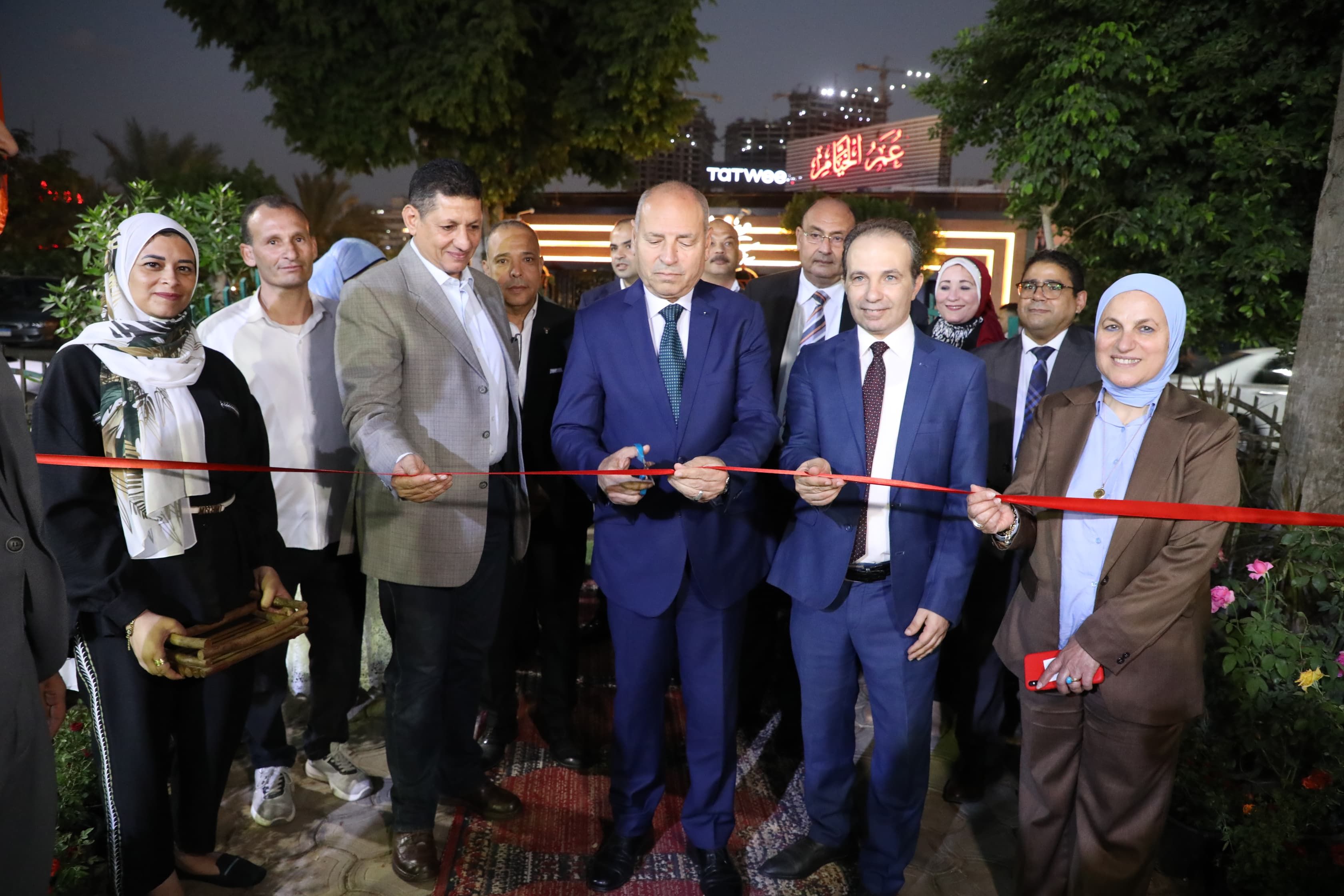 افتتاح محافظ القاهرة افتتاح محافظ القاهرة