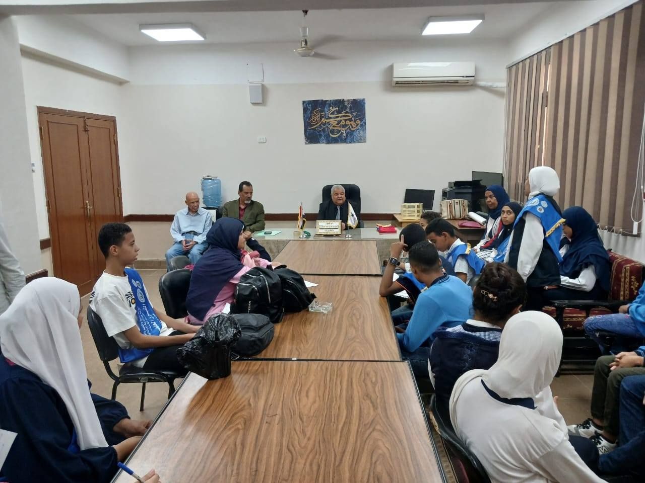 أعمال انتخابات المكتب التنفيذي لاتحاد طلاب المرحلة الإعدادية بالأقصر أعمال انتخابات المكتب التنفيذي لاتحاد طلاب المرحلة الإعدادية بالأقصر