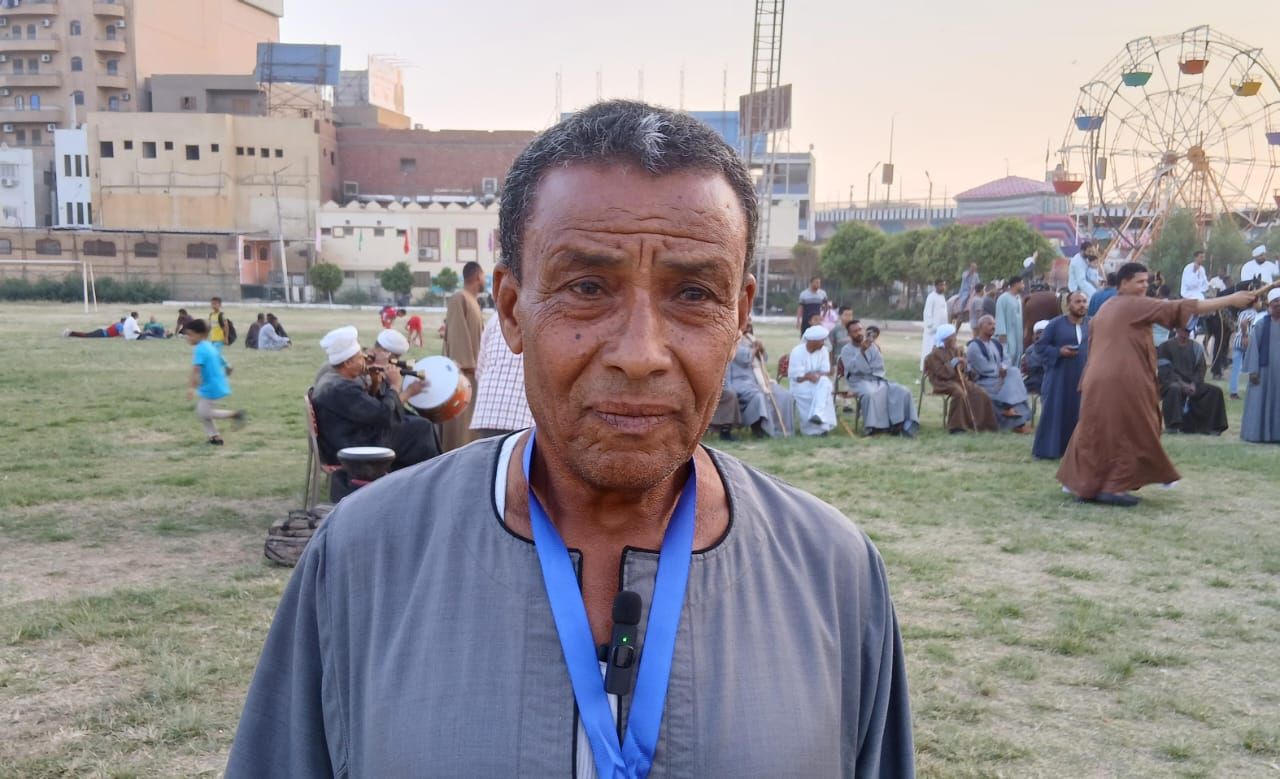 نصف قرن قضاها العم رمضان في التحطيب نصف قرن قضاها العم رمضان في التحطيب