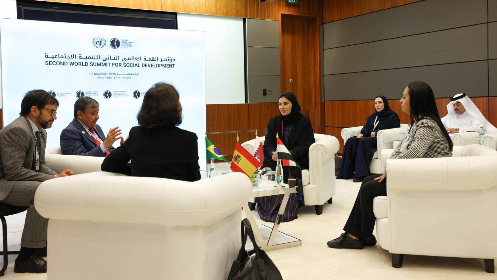 تواجد الدكتورة مايا مرسي وزيرة التضامن الاجتماعي تواجد الدكتورة مايا مرسي وزيرة التضامن الاجتماعي