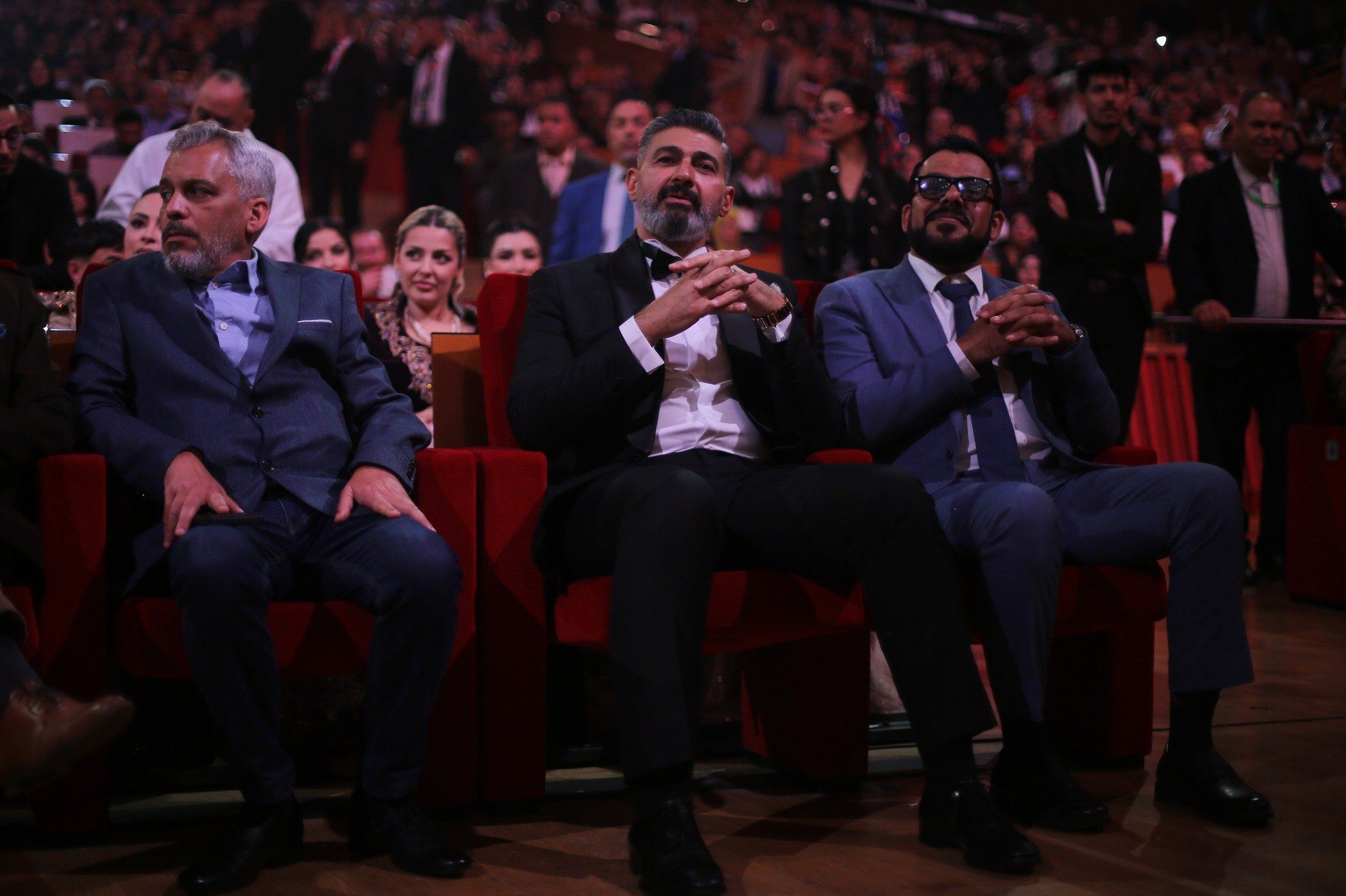 تكريم ياسر جلال في ختام مهرجان وهران تكريم ياسر جلال في ختام مهرجان وهران