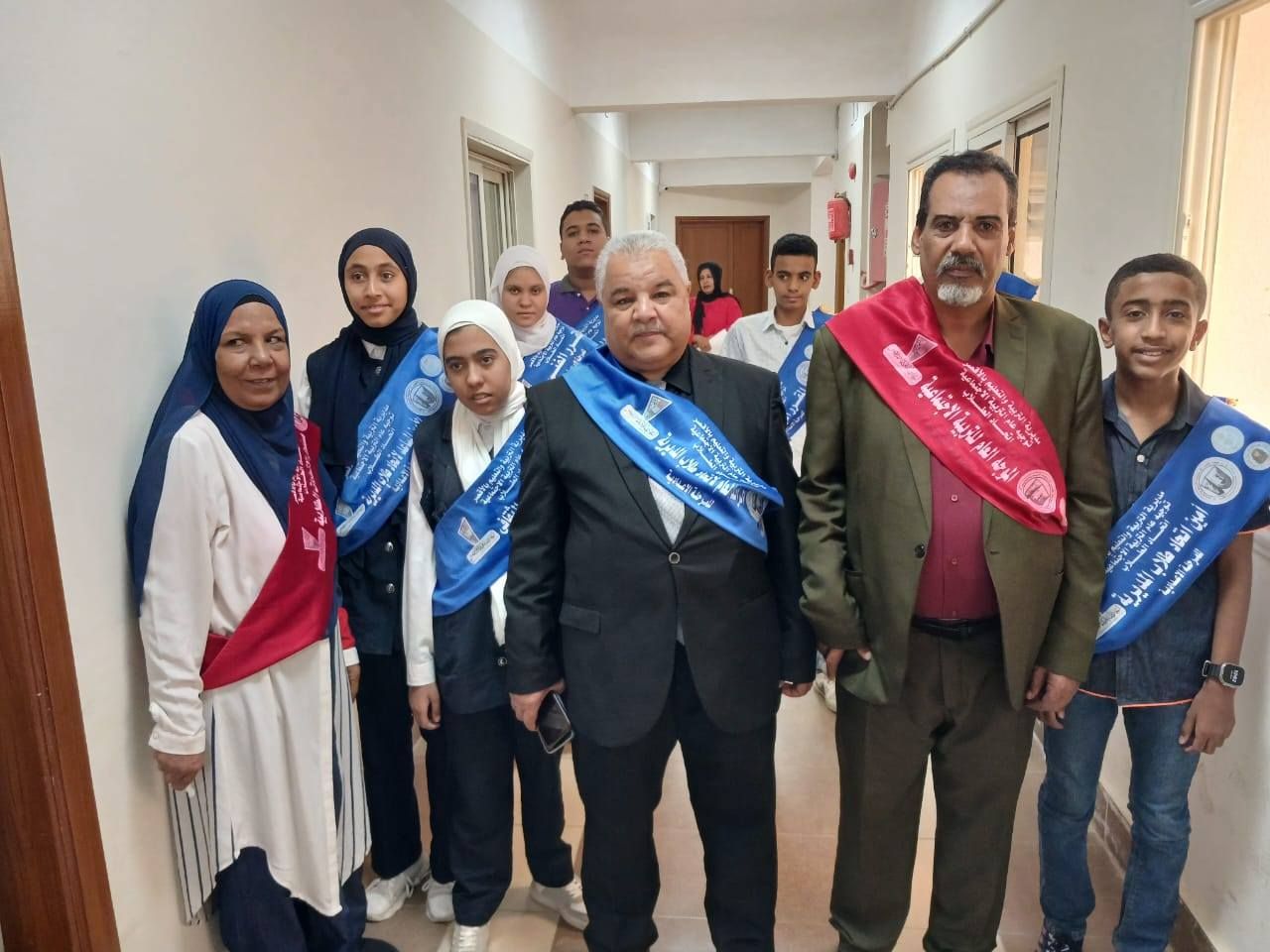 تعليم الأقصر يجري انتخابات اتحاد طلاب المرحلة الإعدادية تعليم الأقصر يجري انتخابات اتحاد طلاب المرحلة الإعدادية