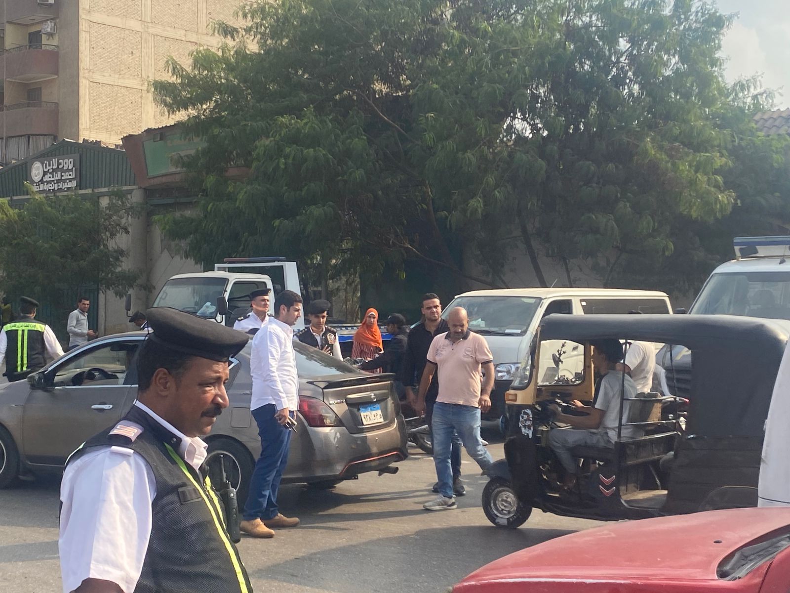 حملة أمنية موسعة فى المطرية (4) حملة أمنية موسعة فى المطرية (4)